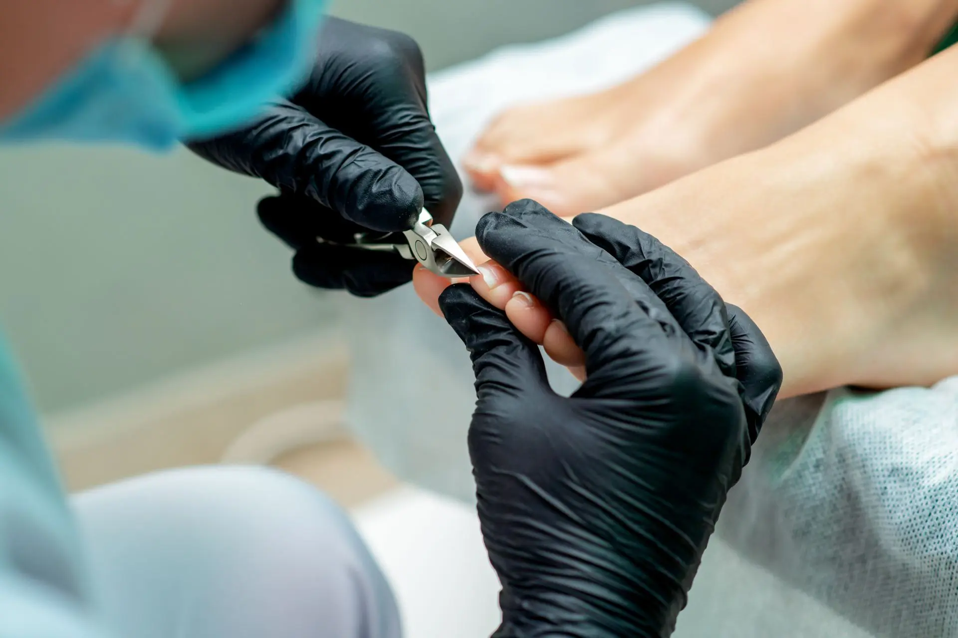 Pedicure behandeling