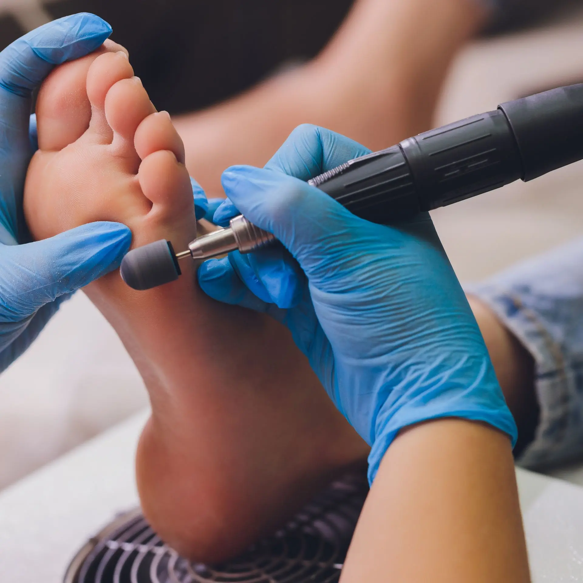 Pedicure behandeling