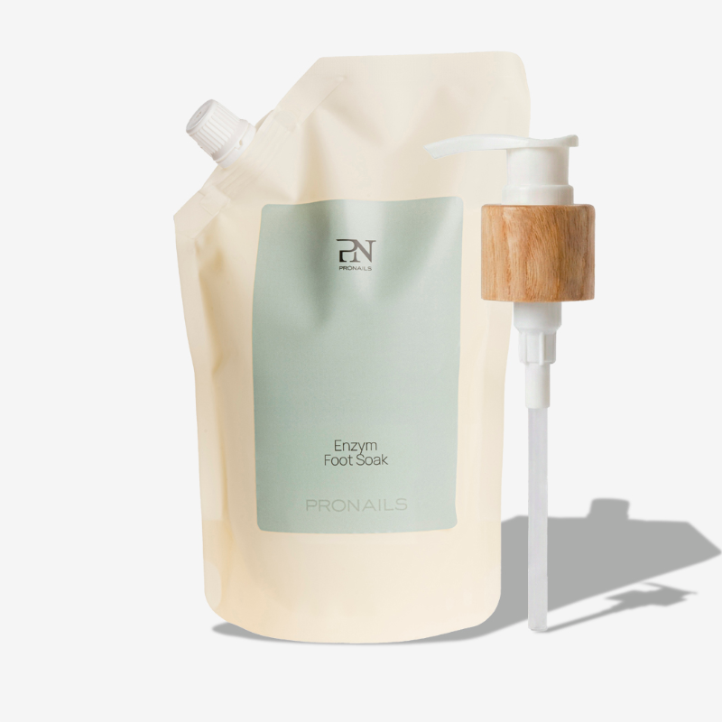 Refill Enzym Foot Soak + pump 500 ml